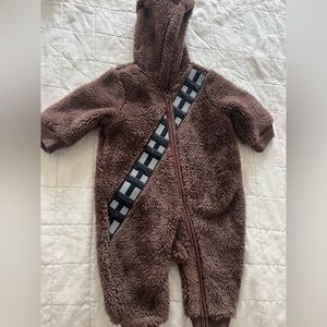 GAP Brown Fleece baby Chewie